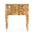 Kai 24 in. W Rectangular Burl Wood 2 Drawer End Table, Light Burl For Sale - Image 9 of 11
