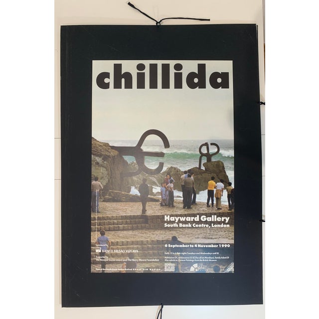 Vintage Exhibition at South Bank Centre Poster, 1990 For Sale - Image 3 of 8