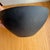 Herbert Krenchel MCM Krenit Bowl by Herbert Krenchel, 6.5" Diameter, Black on Black Enamel Coated For Sale - Image 4 of 10