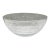 Mid 20th Century Scrollwork Pressed Glass Serving Bowl For Sale