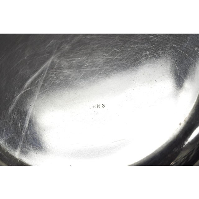 Vintage Victorian Silver Plated 10" Round Covered Vegetable Serving Dish For Sale - Image 13 of 15
