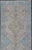 Measures: 3'0 x 12'9 Turkish Oushak Runner in Gray with Sky Blue, Ivory, and Gold 3'0 x 12'9. Keivan Woven Arts. rug...