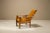 Amsterdam School Reclining Armchair in Oak, the Netherlands, 1930s For Sale - Image 9 of 16