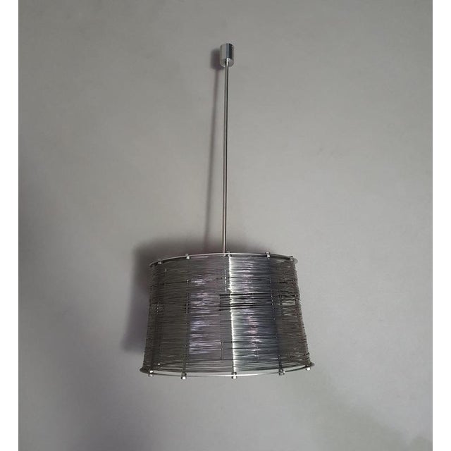Silver Very Inox Pendant Lamp from Adlumen For Sale - Image 8 of 18
