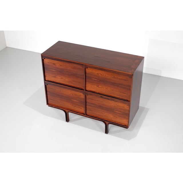 Wood Buffet Model 504 by Gianfranco Frattini for Bernini, Italy, 1960s For Sale - Image 7 of 18