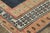 1910s Antique Kurdish Rug With Beige & Pink Medallions & Multiple Borders - Rug & Kilim For Sale - Image 5 of 7
