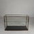Mid-Century Modern Glass Counter Display Case with a Brass Frame and Glass Shelves, 1930s For Sale - Image 3 of 18
