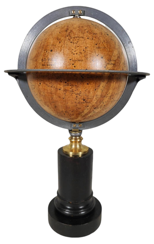 Celeste Globe attributed to Charles Dien, 1840s