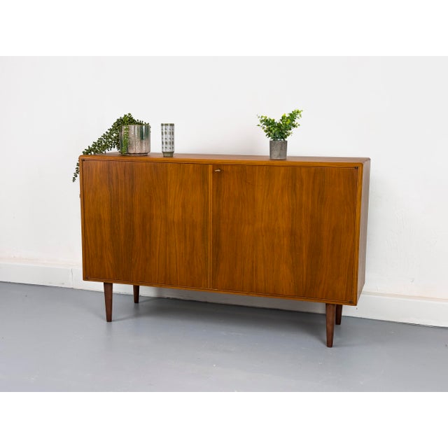 Walnut Sideboard with Drawers by Bertil Fridhagen for Bodafors, 1961 For Sale - Image 18 of 18