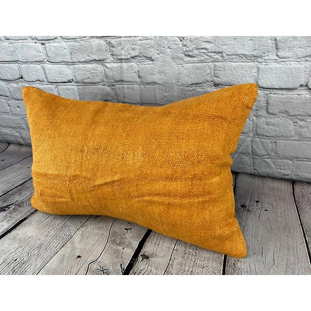 Vintage Pillow Case Turkish Hemp Pillow Decorative Hemp Pillow Dry cleaning only. PILLOW INSERT IS NOT INCLUDED