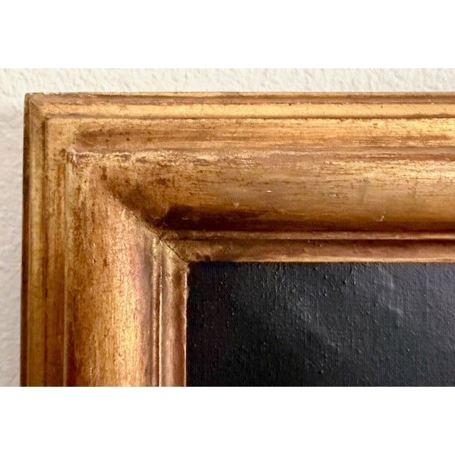 Wood Early 18th Century Still Life With Fruit and Flowers For Sale - Image 7 of 7