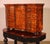 Superb 18th century German walnut cabinet Very beautiful piece of furniture in two parts in walnut marquetry and burr...