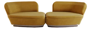Set of Al-Hijr Modular LT01 Sofa by Alma De Luce