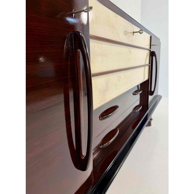 Italian Art Deco Sideboard by Osvaldo Borsani, 1940s For Sale - Image 10 of 18