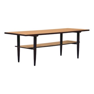 Danish Coffee Table in Teak, 1950 For Sale