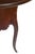 Art Nouveau Style Mahogany Circular Side/Drinks Table For Sale - Image 4 of 8