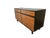 1970s Vintage Walnut Dresser With Brass Hardware, 1970s For Sale - Image 5 of 12