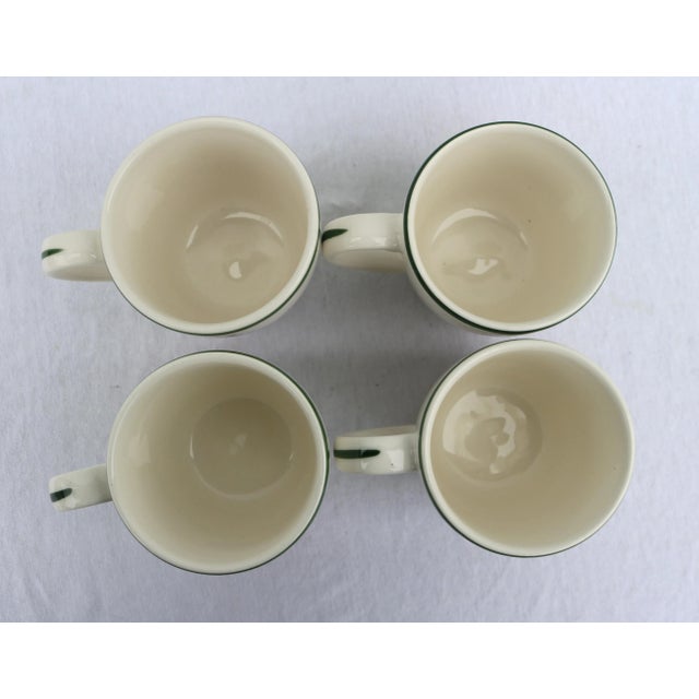 Traditional Christopher Radko Traditions "Holiday Celebrations" Christmas Mugs - Set of 4 For Sale - Image 3 of 8
