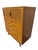 Lane Furniture Mid-Century Modern Lane Perception Blonde Oak High Chest For Sale - Image 4 of 9