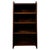 Early 20th Century English Oak Open Bookcase For Sale - Image 3 of 11