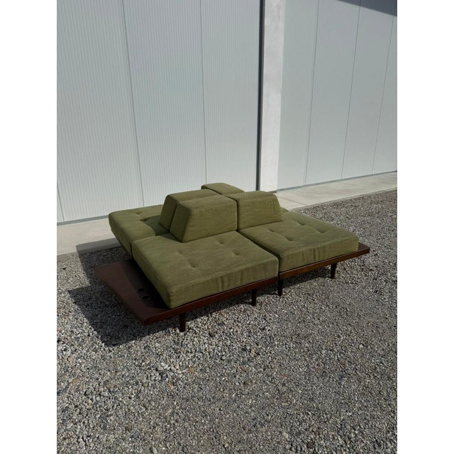 Vintage Italian Modular Living Room Sofa, 1970s, Set of 4 For Sale - Image 9 of 9