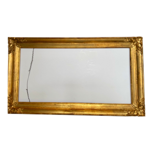 Vintage Gold Mirror Frame