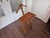 Mid-Century Modernist Wooden Zigzag Valet Stand from Opal, 1950s For Sale - Image 6 of 12