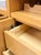 Stanley Buffet Credenza With Wine Rack and Lighted Bar MCM Entertainment Console For Sale - Image 16 of 17