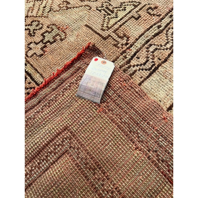 Antique Turkish Oushak rugs have been woven in Western Turkey since the beginning of the Ottoman period. Historians...