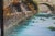 Mediterranean Large Original Mediterranean Village Landscape Oil Painting | 40” X 48” | Framed Architectural River Scene For Sale - Image 3 of 4