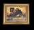 A beautifully presented framed reproduction of The Scholar by American artist Harry Herman Roseland, celebrated for his...