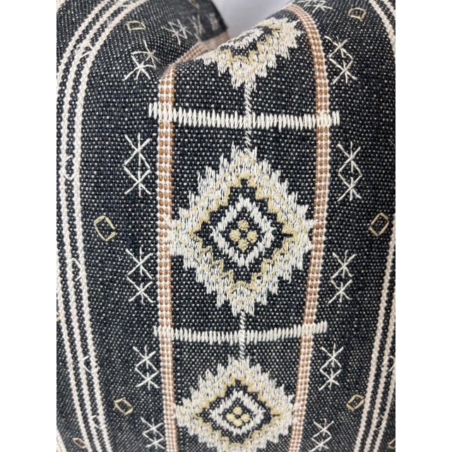 Elitis "Escale Echappee" 22" Pillows-A Pair For Sale - Image 4 of 4