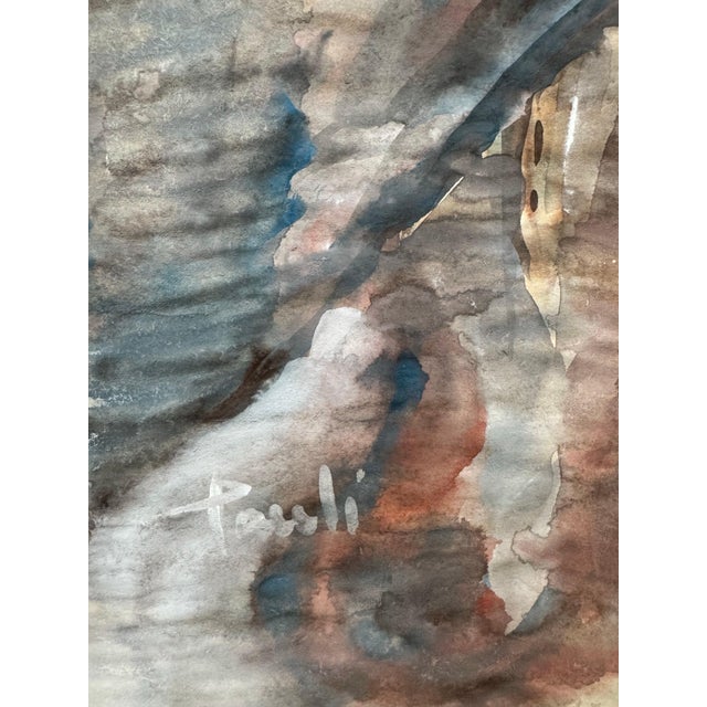 Born in the canton of Friborg, Gilbert Pauli (1944 - 2020) lived in Geneva, where he devoted himself to painting and...