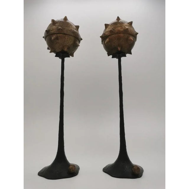 Not Yet Made - Made To Order Primus Small Candlesticks by Emanuele Colombi, Set of 2 For Sale - Image 5 of 6