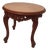 Louis Xv Coffee Table in Carved Wood and Precious Marble, 1965 For Sale