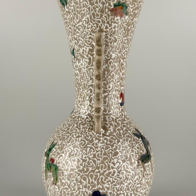 Decorative Ceramic Vase by G. Molaroni, 1960 For Sale - Image 9 of 18