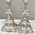 Antique Rocco Continental Silver Candlesticks 19th C. Candlesticks - A Pair For Sale In Phoenix - Image 6 of 10