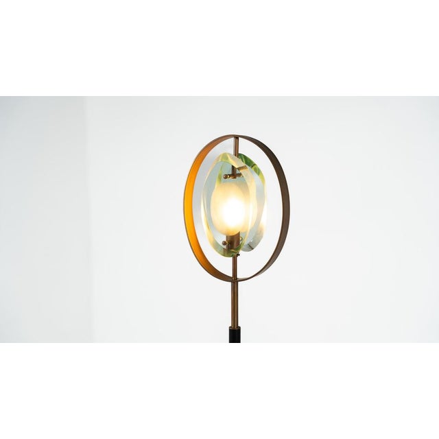 Model 2020 Floor Lamp attributed to Max Ingrand for Fontana Arte, Italy, 1960 For Sale - Image 11 of 14