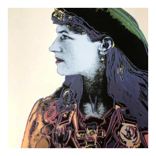 1990s After Andy Warhol "Annie Oakley" Lithograph For Sale