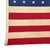 Mid 20th Century Large Vintage Cotton American Flag With Embroidered Stars For Sale - Image 5 of 6