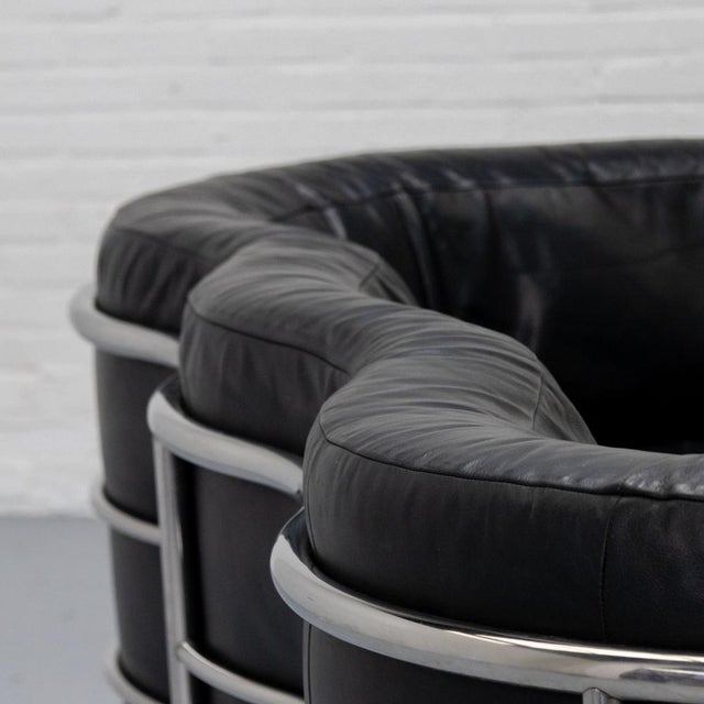 Onda Three-Seater Sofa by De Pas, Durbino & Lomazzi for Zanotta, 1980s For Sale - Image 3 of 18