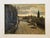 Gino Romiti, Rural Landscape, 1960s, Oil Painting on Panel For Sale - Image 7 of 7