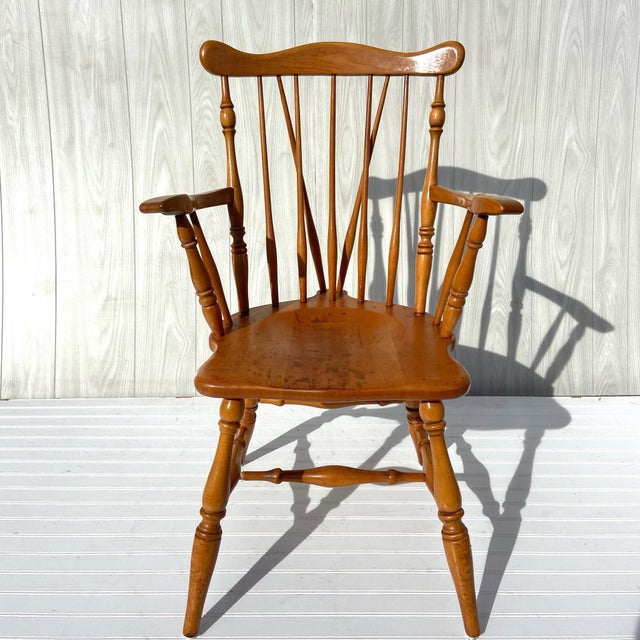 Late 20th Century Vintage Tell City Hard Rock Solid Maple Colonial