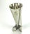Designed after LA MAISON DESNY (1927-1933) A Silver-Plated Brass Vase, circa 1928 Purchased in France. This Silver plated...