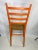 1960s Vintage Gio Ponti Style Orange Chair, Made in Italy For Sale - Image 5 of 13