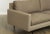 Crate & Barrel Mid Century Sofa, Chaise For Sale - Image 10 of 13