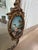 Rococo Vintage 72 1/2 Wide Rococo Lover's Mirror For Sale - Image 3 of 4