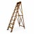 Wood Antique Spanish Wooden Ladder, 1920s For Sale - Image 7 of 7