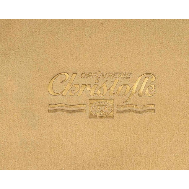 Silver Plated Menagère with Box from Christofle, Set of 39 For Sale - Image 3 of 11