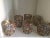 2000s "Murrisa Murano Glass" Glasses- Set of 6 set of 6 tumbler with "murrisa" very old technic in Murano very rare some...